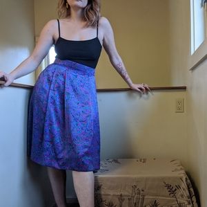 Vintage midi skirt